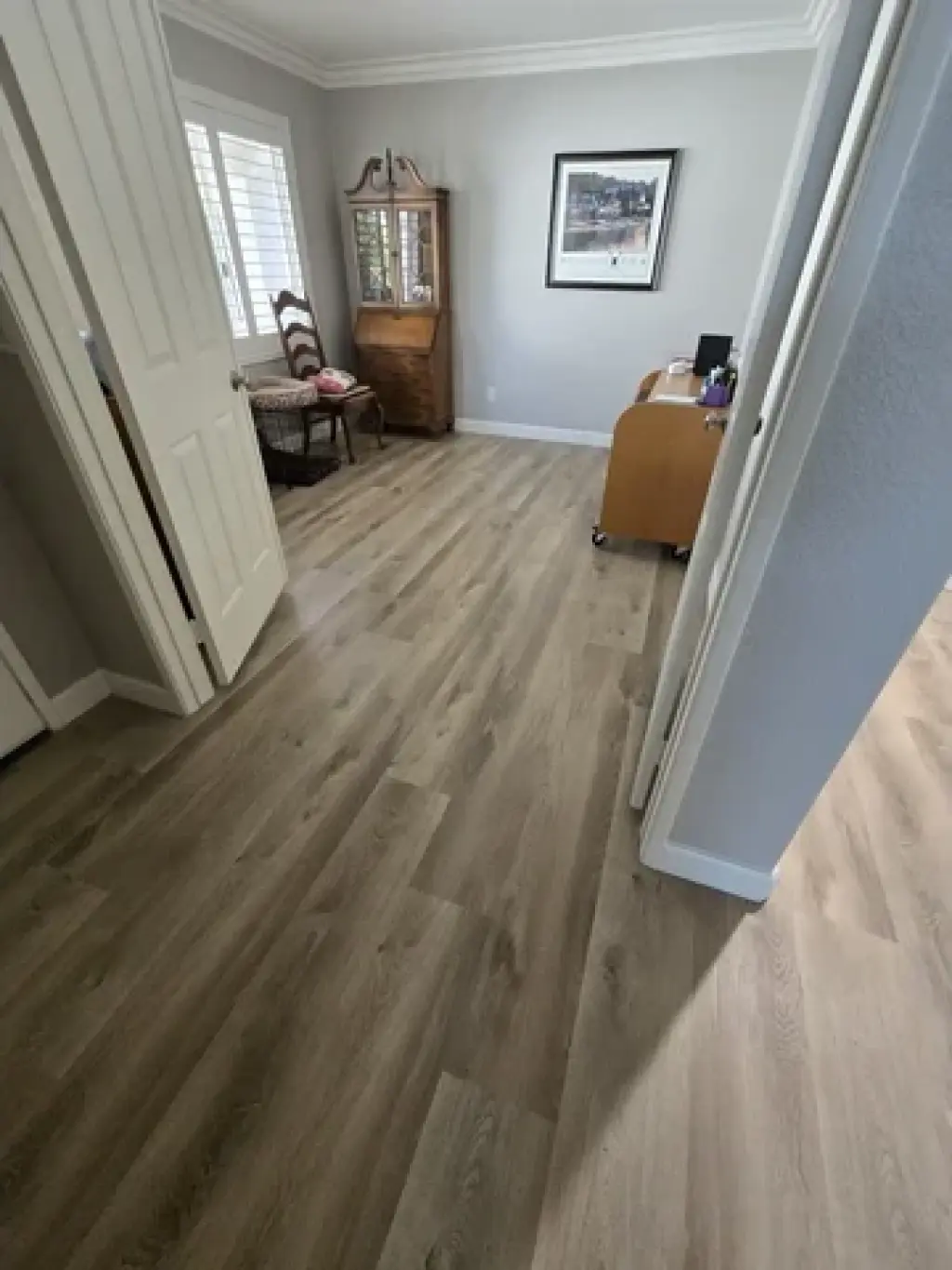Pisos laminados y de vinyl