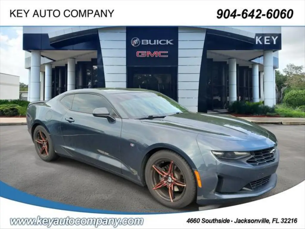 Chevrolet Camaro 2019 LT 2 puertas Cupé con 1LT