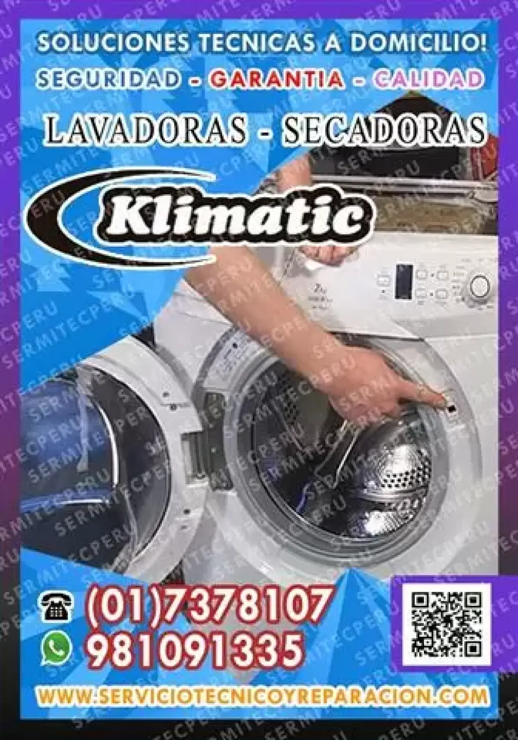 Técnicos »Lavadoras» Klimatic«