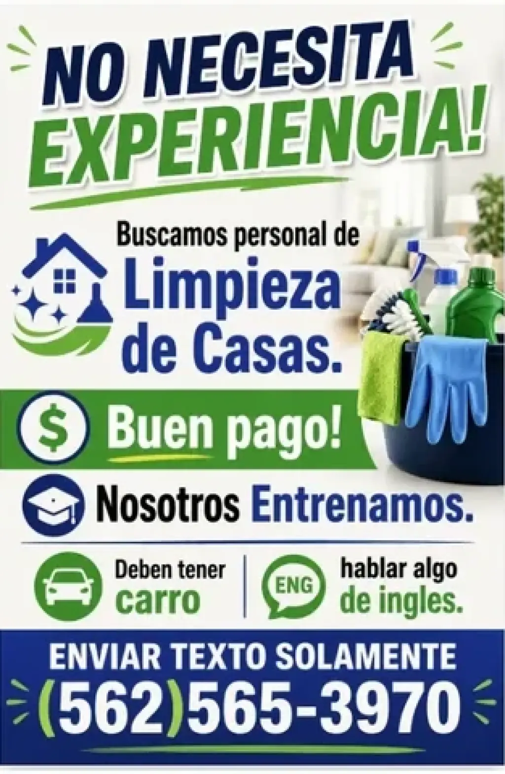 ¡NO NECESITA EXPERIENCIA!🏠