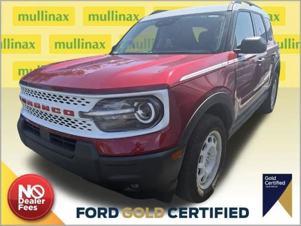 Ford Bronco Sport 2025 AWD Heritage 4p SUV