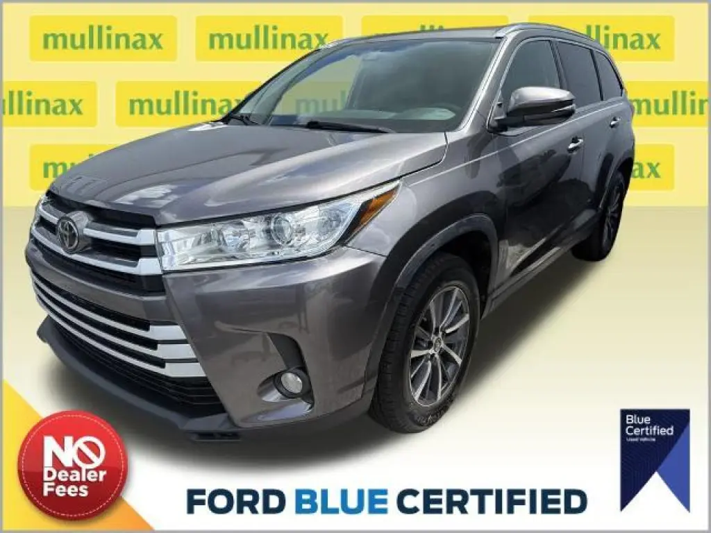 Toyota Highlander 2019 XLE 4p SUV