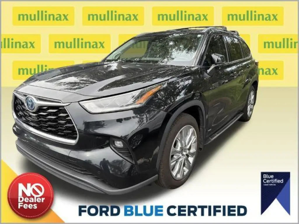 Toyota Highlander Hybrid 2023 AWD Limited 4p SUV