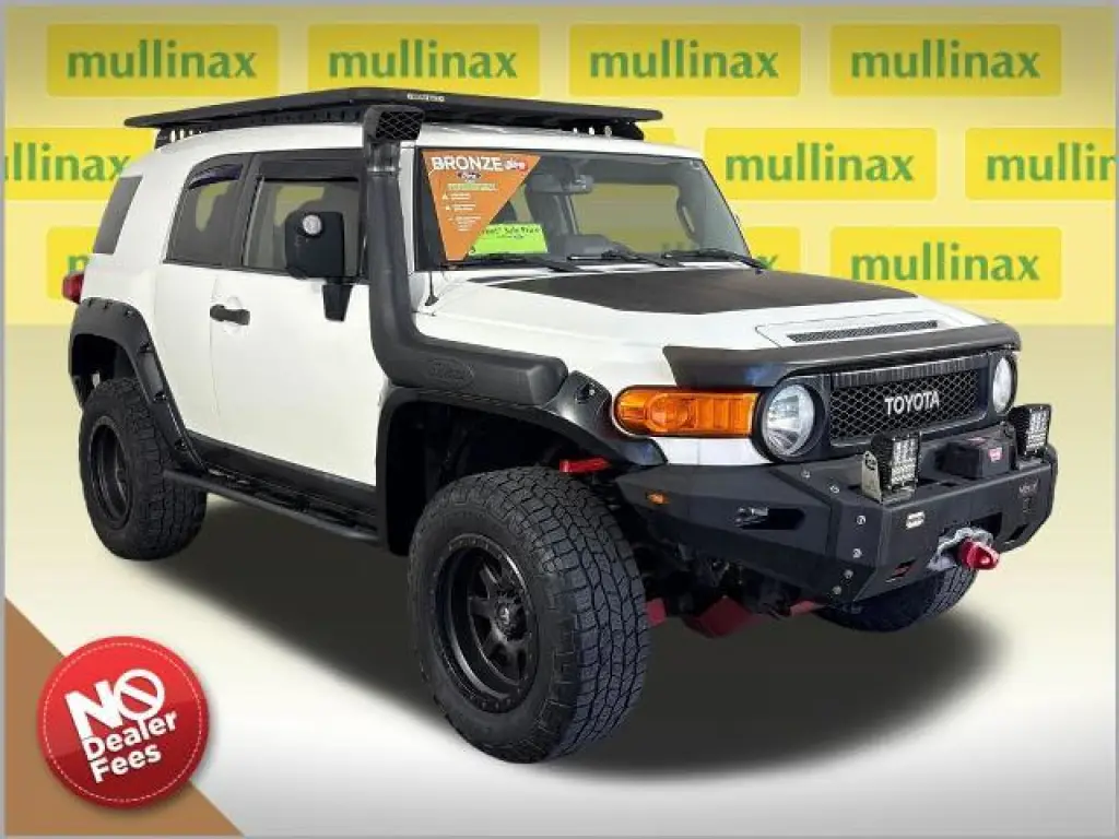 Toyota FJ Cruiser 2014 4x4 4p SUV 6M
