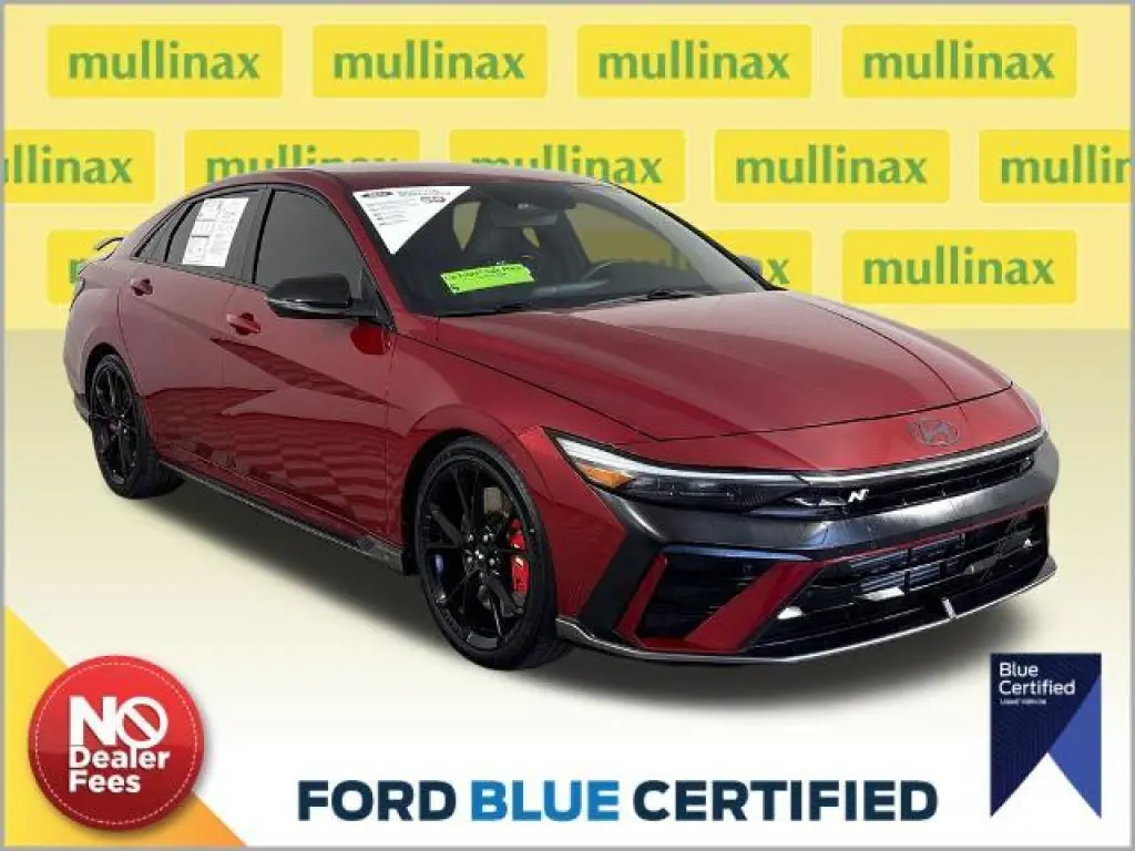 Hyundai ELANTRA N 2024 4p Sedan 6M