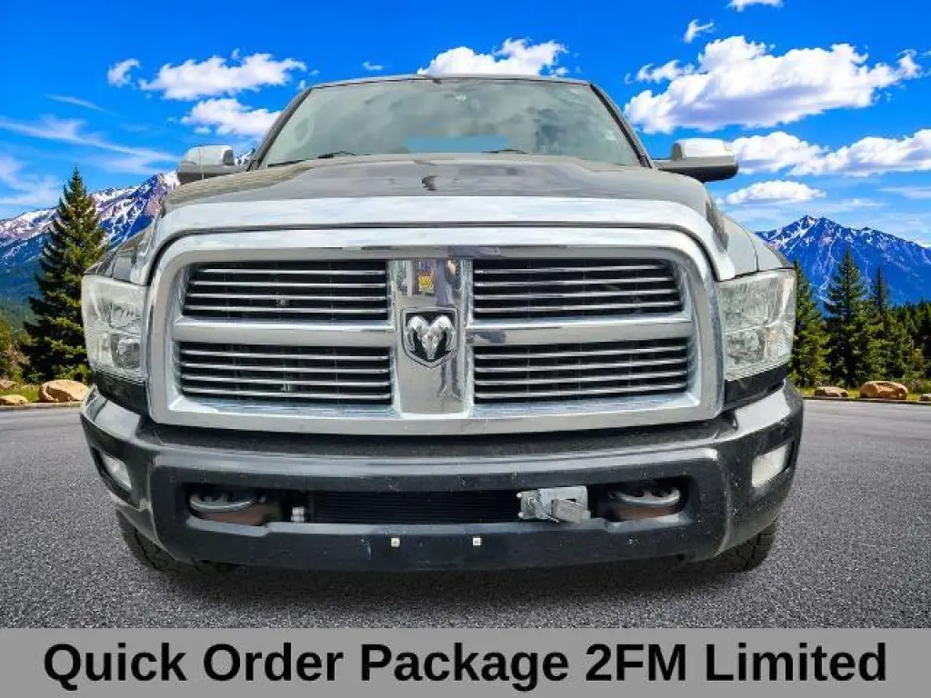 Ram 3500 2012 4x4 Laramie Limited 4p Crew Cab 6.3 pies SB SRW Pickup