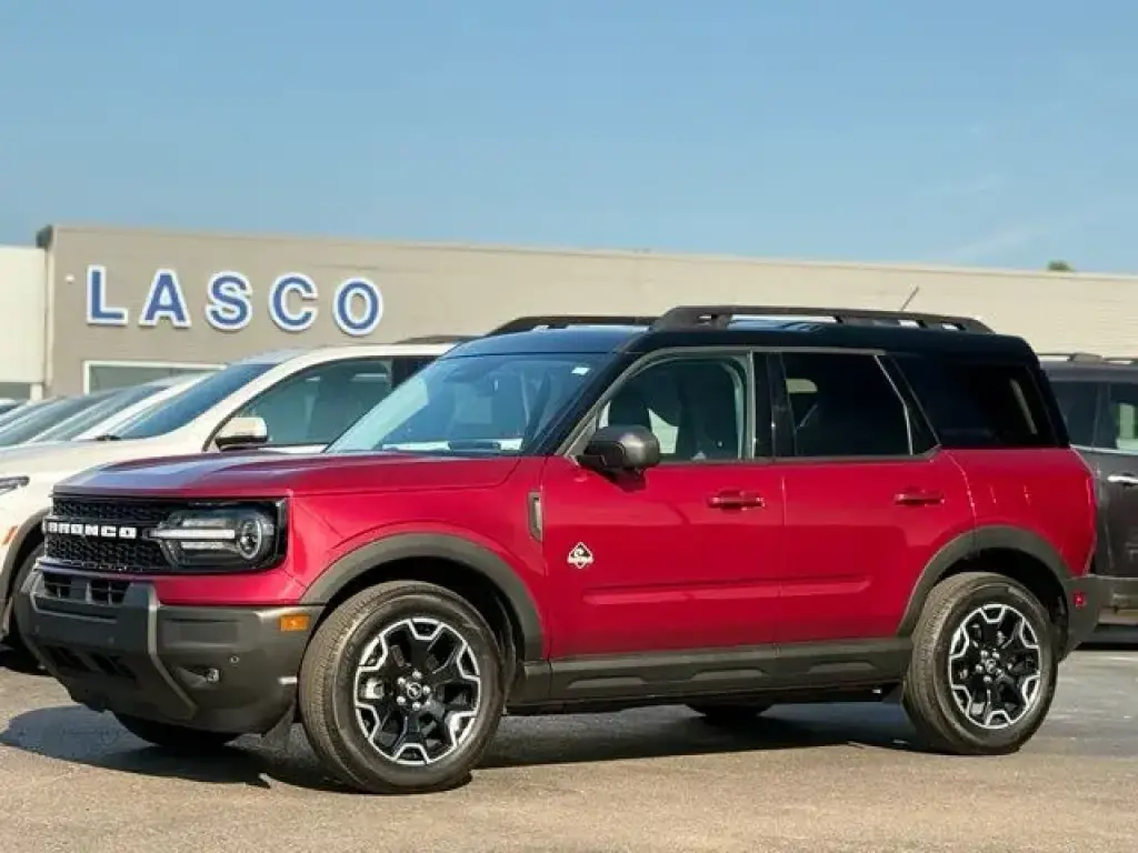 Ford Bronco Sport 2025 AWD Outer Banks 4 puertas SUV