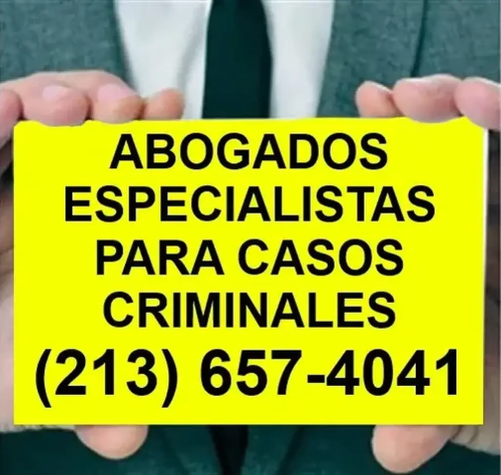 ABOGADOS PARA CASOS CRIMINALES