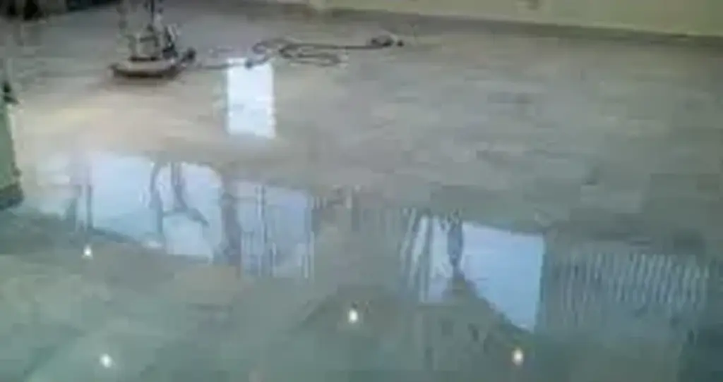 Lavado y encerado de pisos