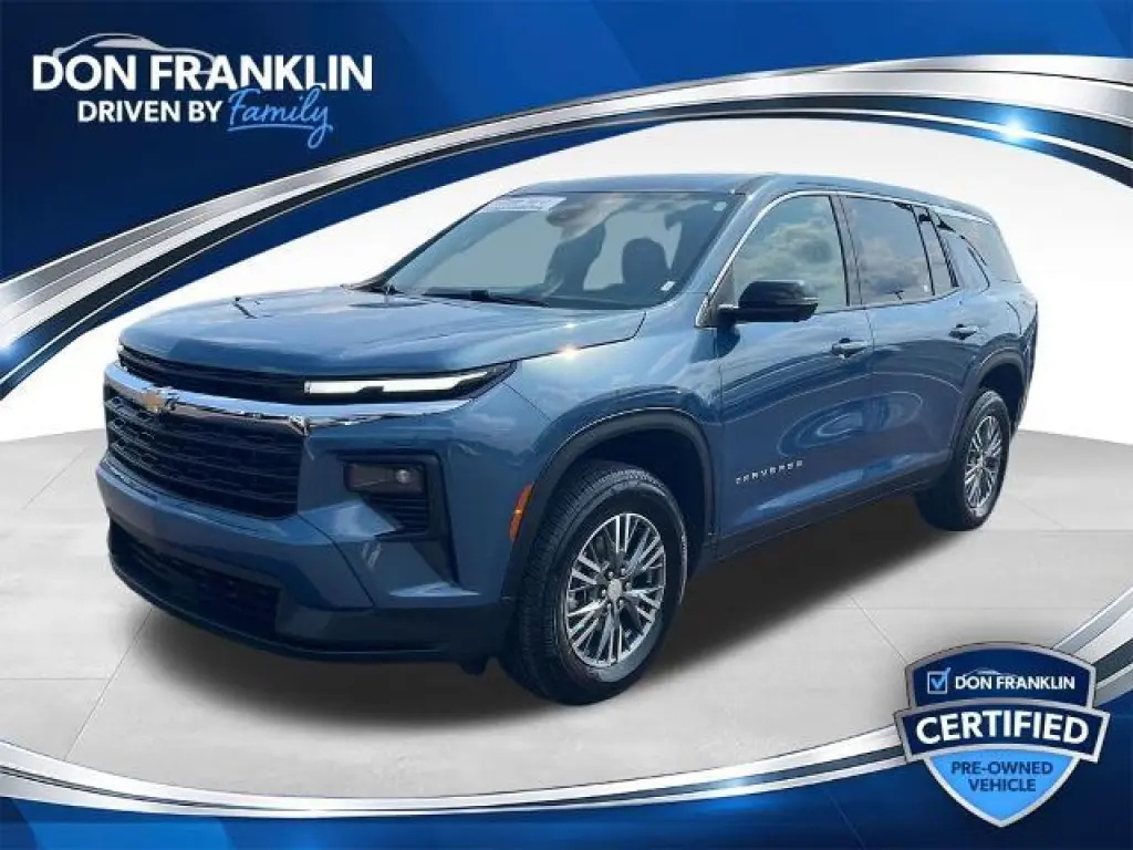 Chevrolet Traverse 2024 LS 4 puertas SUV con paquete 1LS