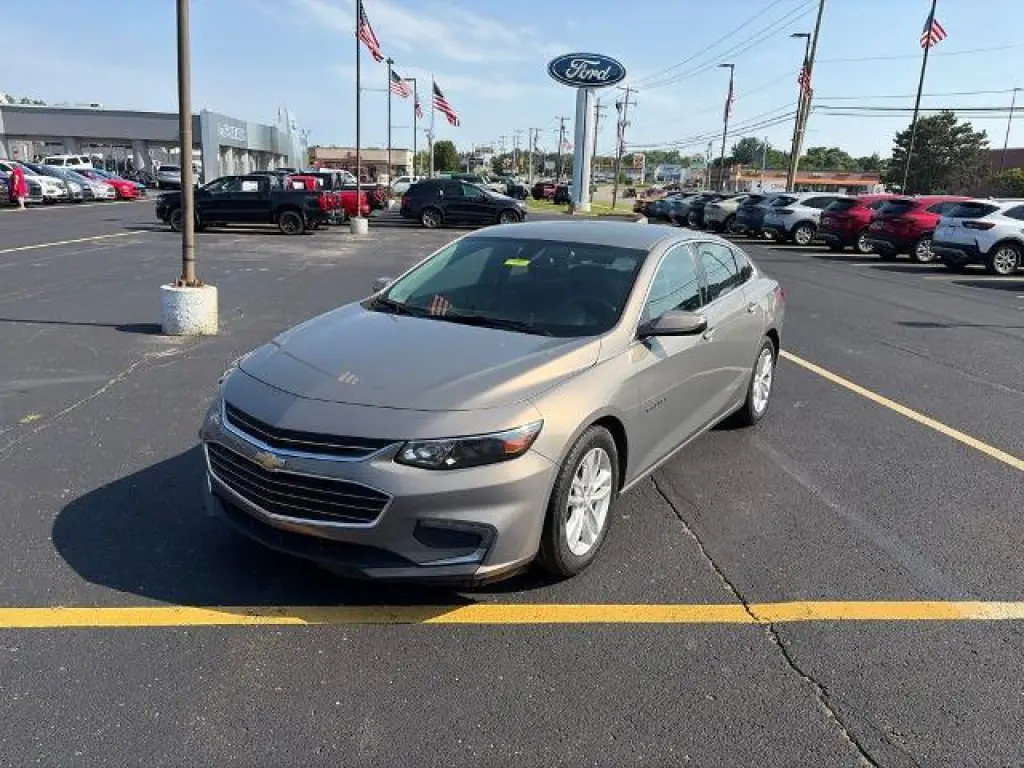 Chevrolet Malibu 2017 LT 4 puertas Sedan