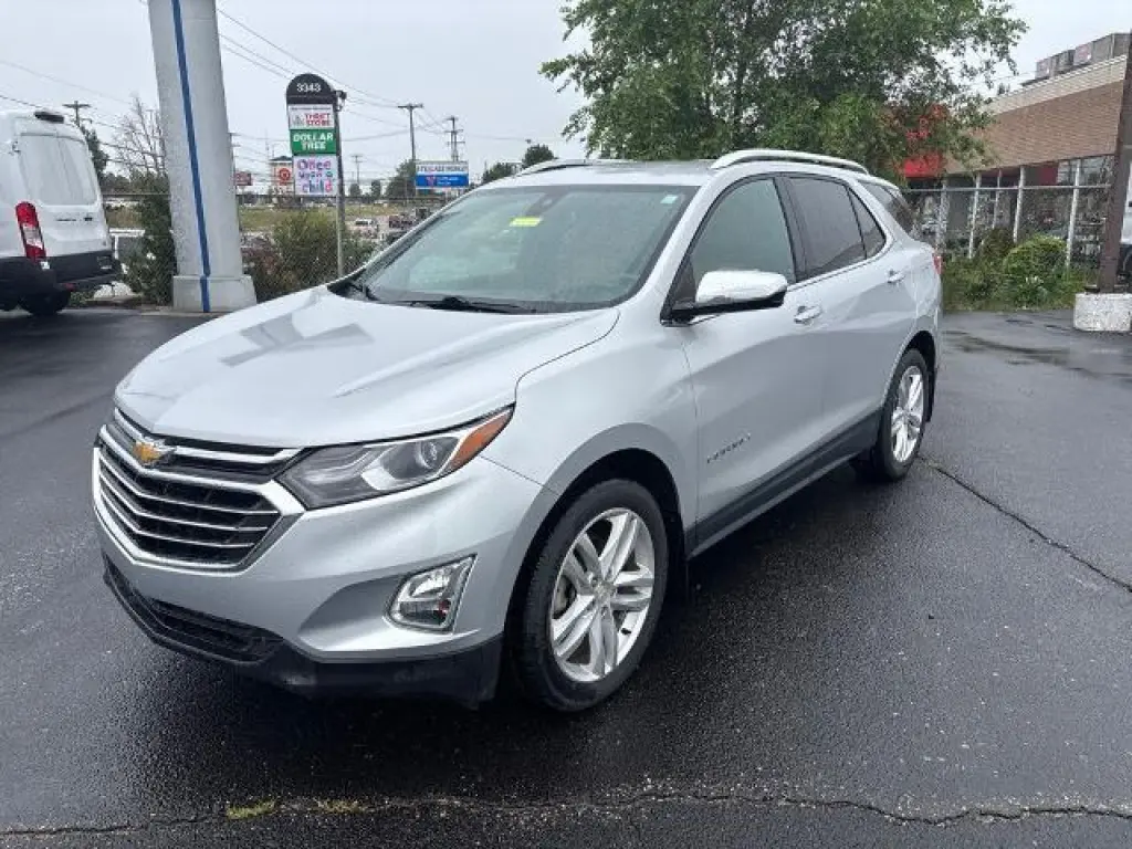 Chevrolet Equinox 2018 4x4 Premier 4 puertas SUV con motor 2.0L Turbo