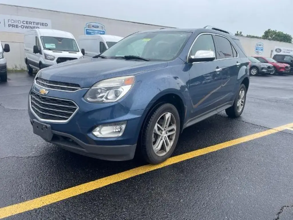 Chevrolet Equinox 2016 AWD LTZ 4 puertas SUV