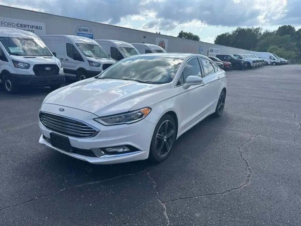 Ford Fusion 2017 AWD Titanium 4 puertas Sedan