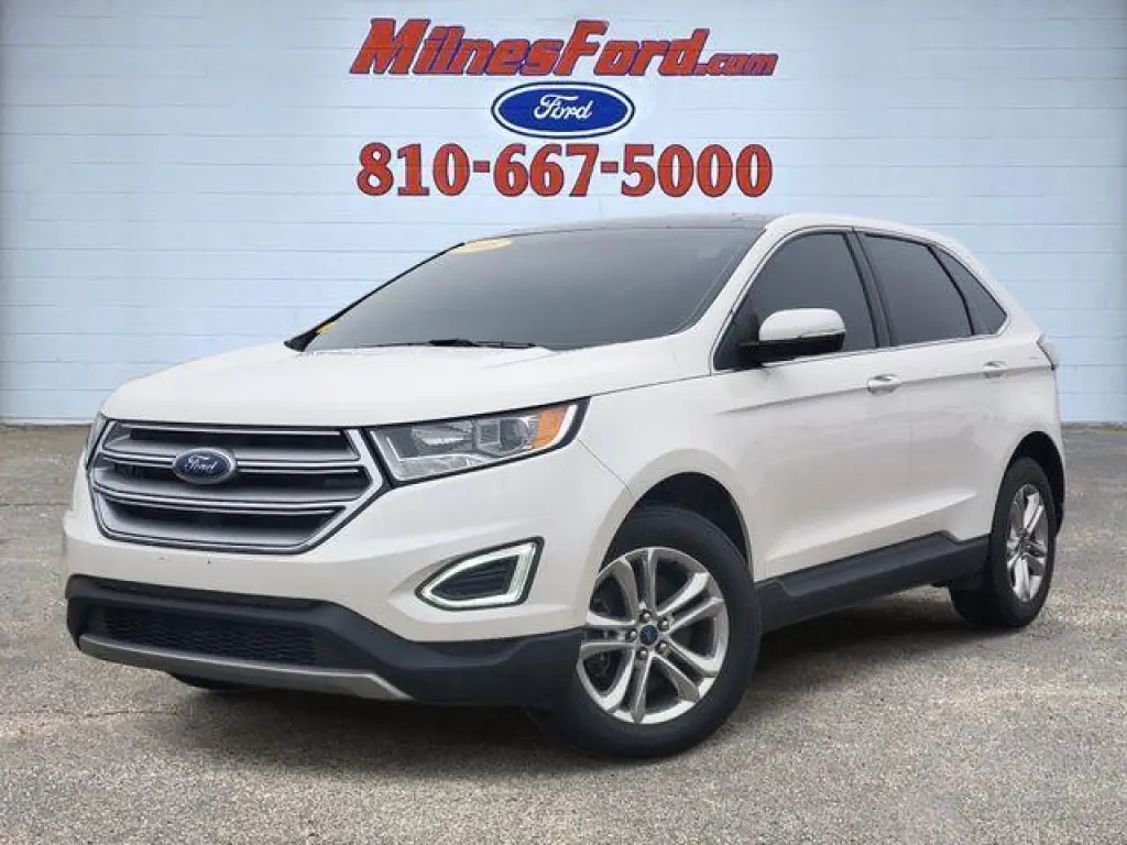 Ford Edge 2016 AWD SEL 4 puertas Crossover