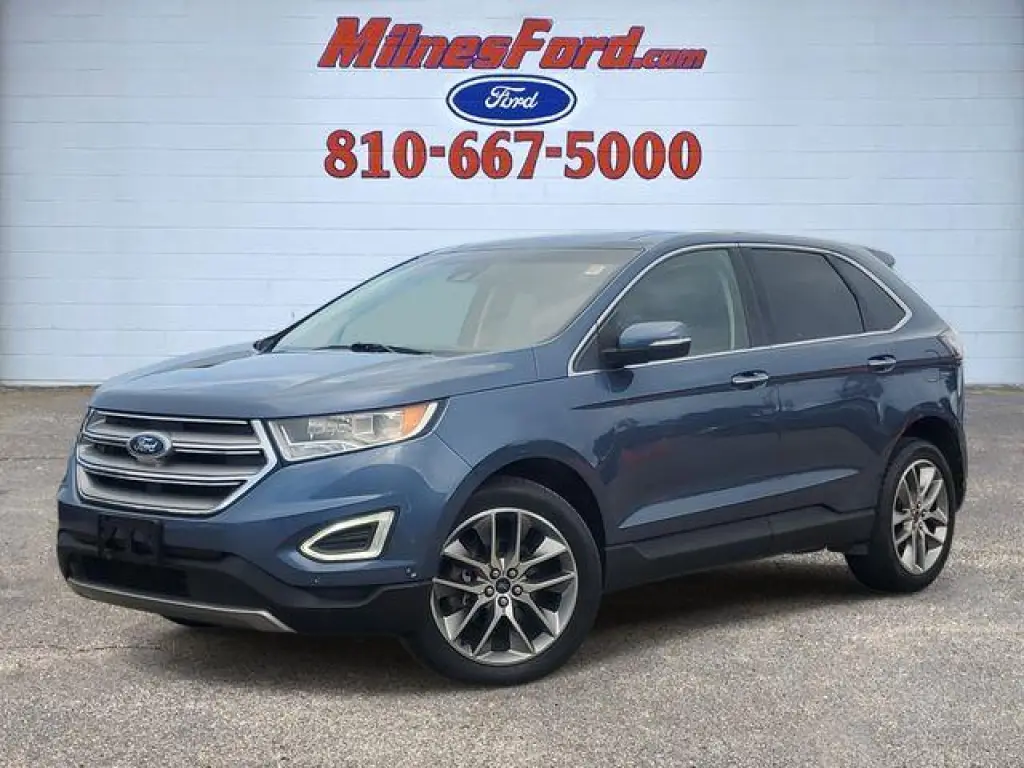 Ford Edge 2018 AWD Titanium 4 puertas Crossover