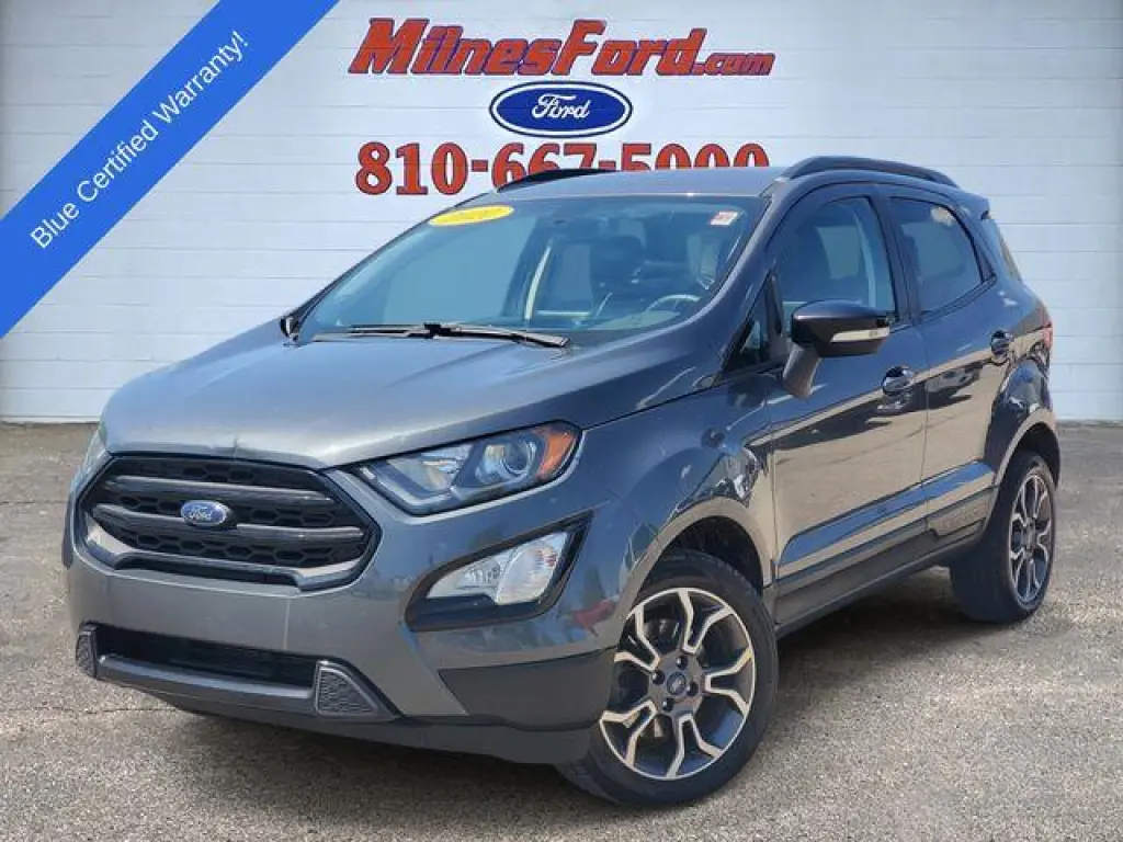 Ford EcoSport 2020 AWD SES 4dr Crossover