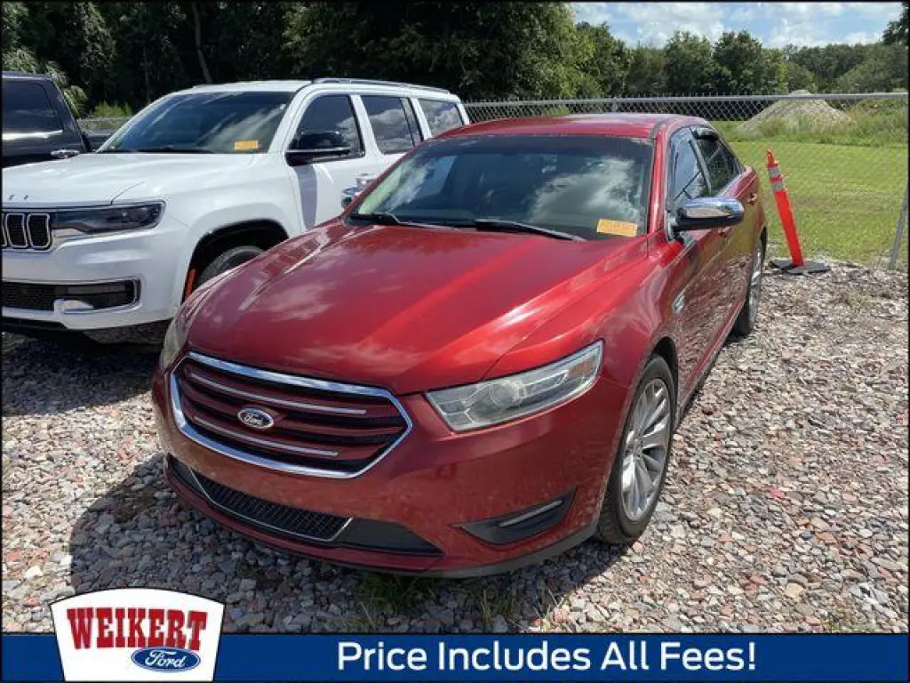 Ford Taurus 2013 Limited 4 puertas Sedán