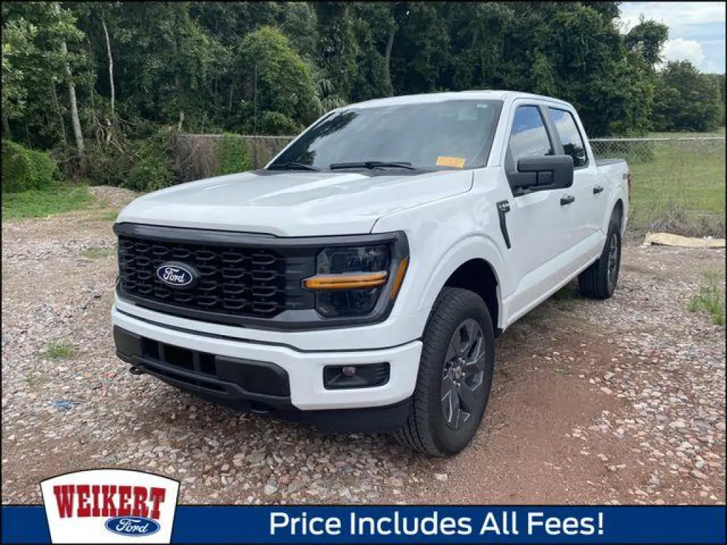 Ford F-150 2025 4x4 STX 4p SuperCrew 5.5 ft. SB