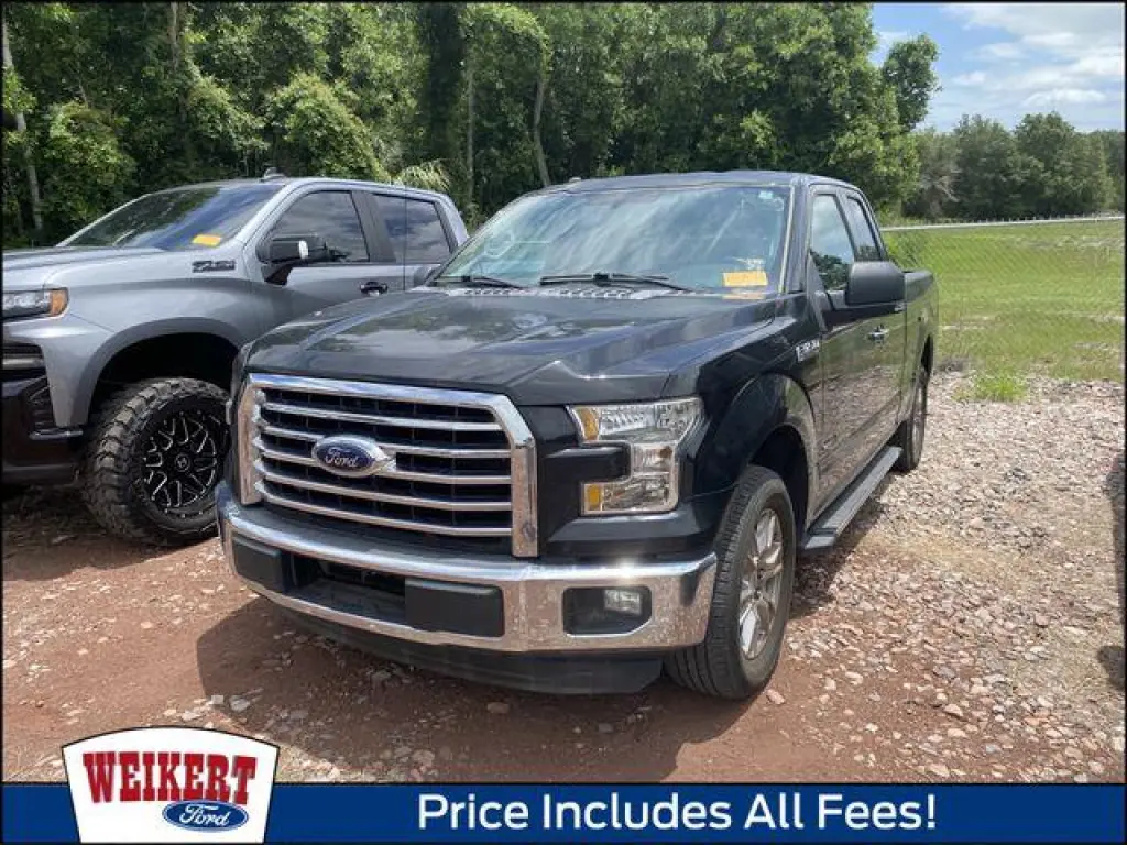 Ford F-150 2016 4x2 XLT 4p SuperCab 6,5 pies TB