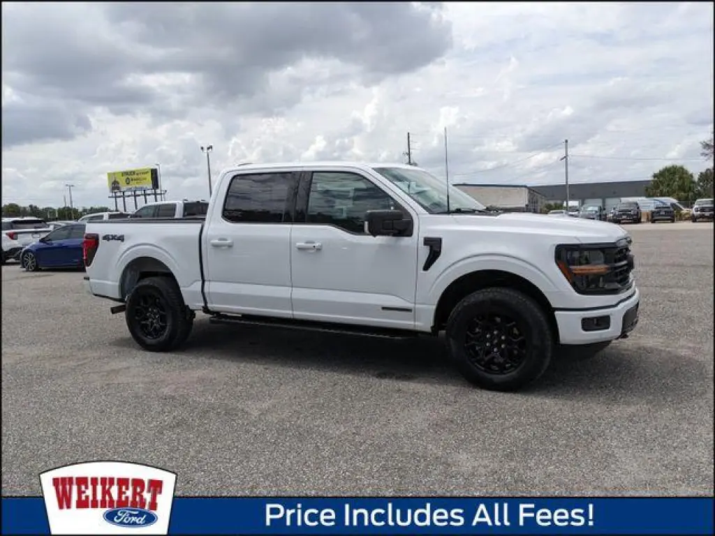 Ford F-150 2024 4x4 XLT 4p SuperCrew 5.5 ft. SB
