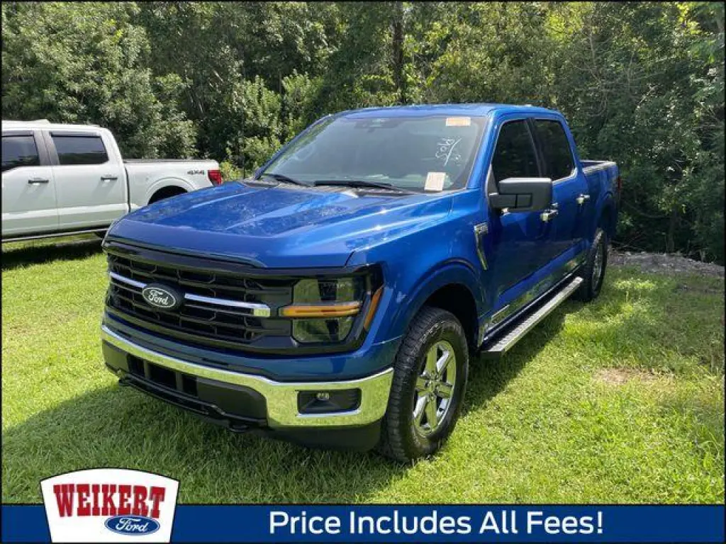 Ford F-150 2025 4x4 XLT 4p SuperCrew 5.5 ft. SB