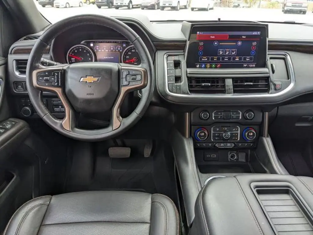 Chevrolet Tahoe 2021 4x4 High Country 4p SUV