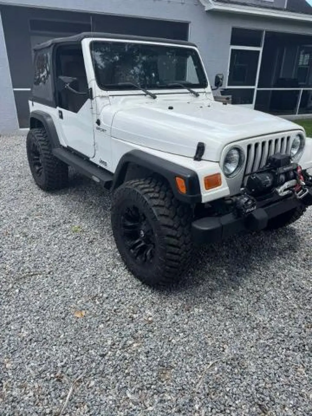 Jeep Wrangler 2003 2p Sport 4x4 SUV