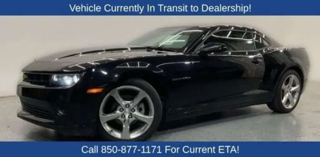 Chevrolet Camaro 2014 LT 2dr Cupé con 2LT