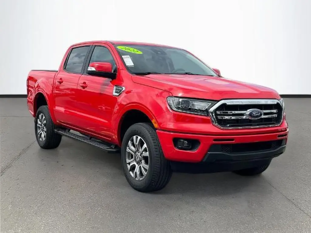 Ford Ranger 2022 4x2 Lariat 4 puertas SuperCrew con caja de 5.1 pies