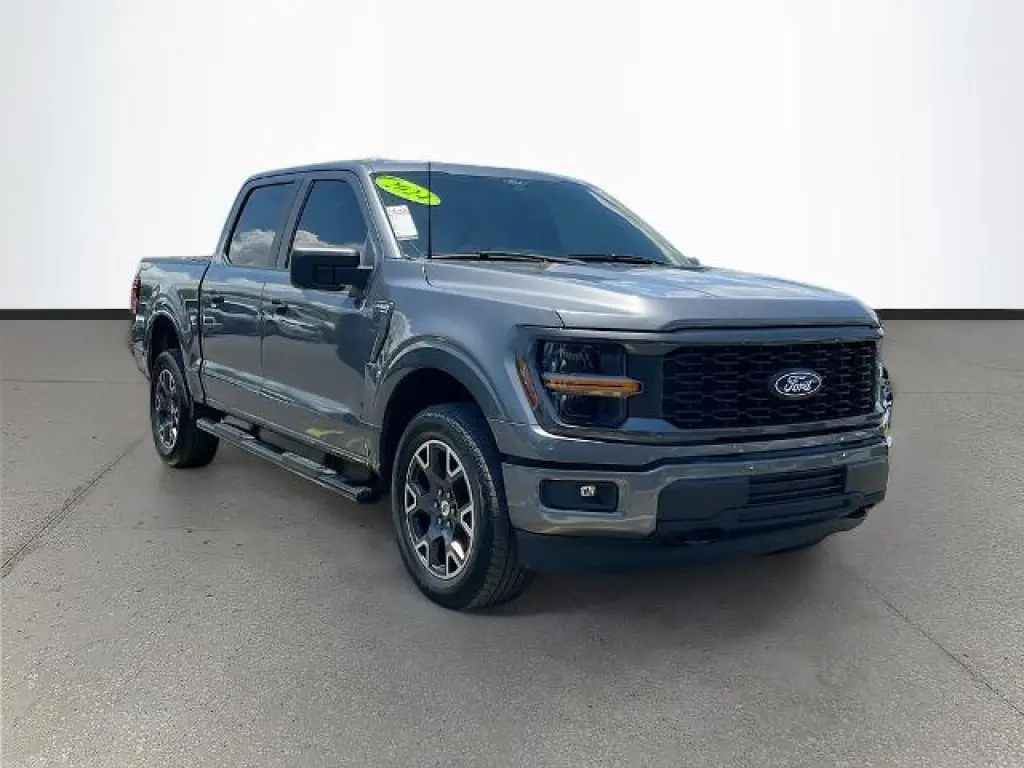 Ford F-150 2024 4x4 STX 4p SuperCrew 5.5 ft. SB