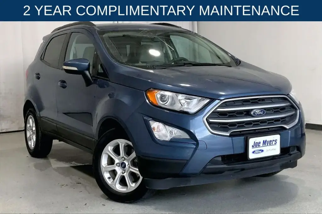 Ford EcoSport 2021 SE Crossover de 4 puertas