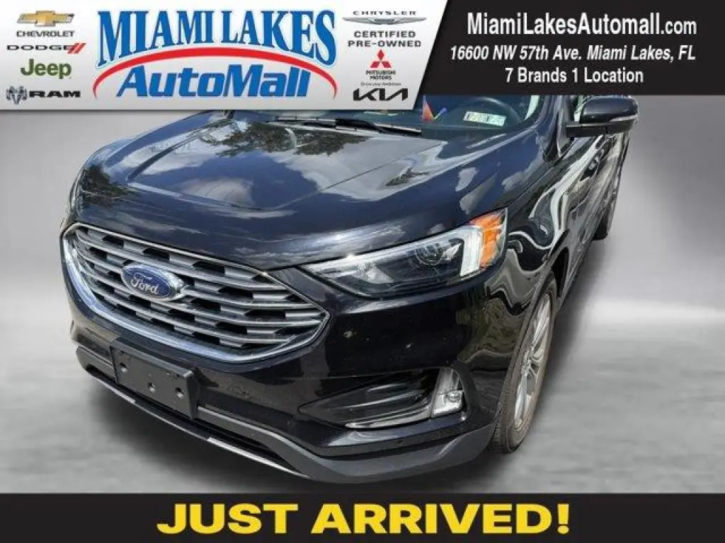 Ford Edge 2024 AWD Titanium 4 puertas SUV