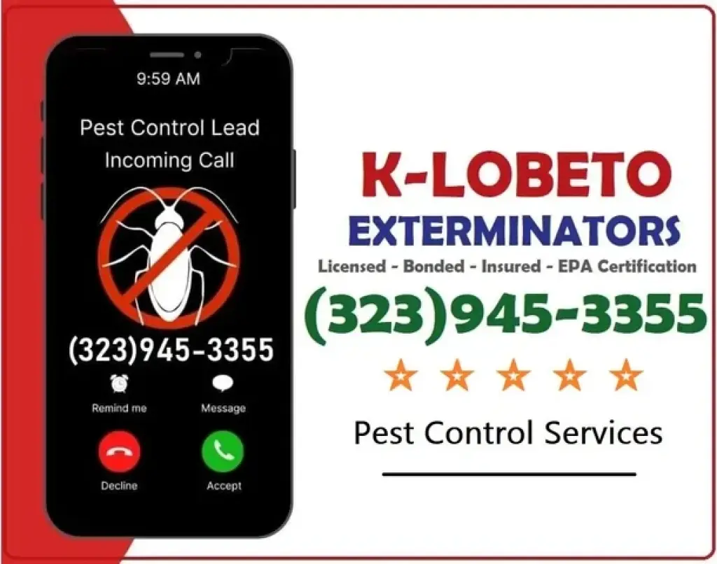 Exterminator Los Angeles 24/7.