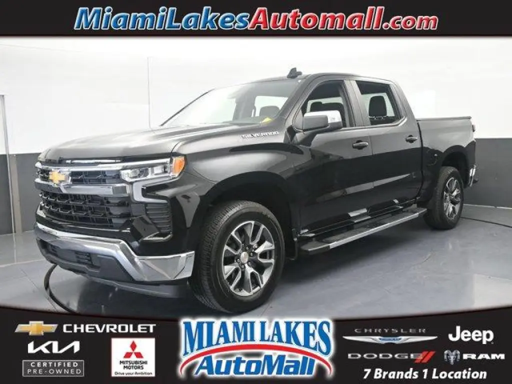Chevrolet Silverado 1500 2025 4x2 LT 4dr Cabina Crew 5.8 ft. Caja corta