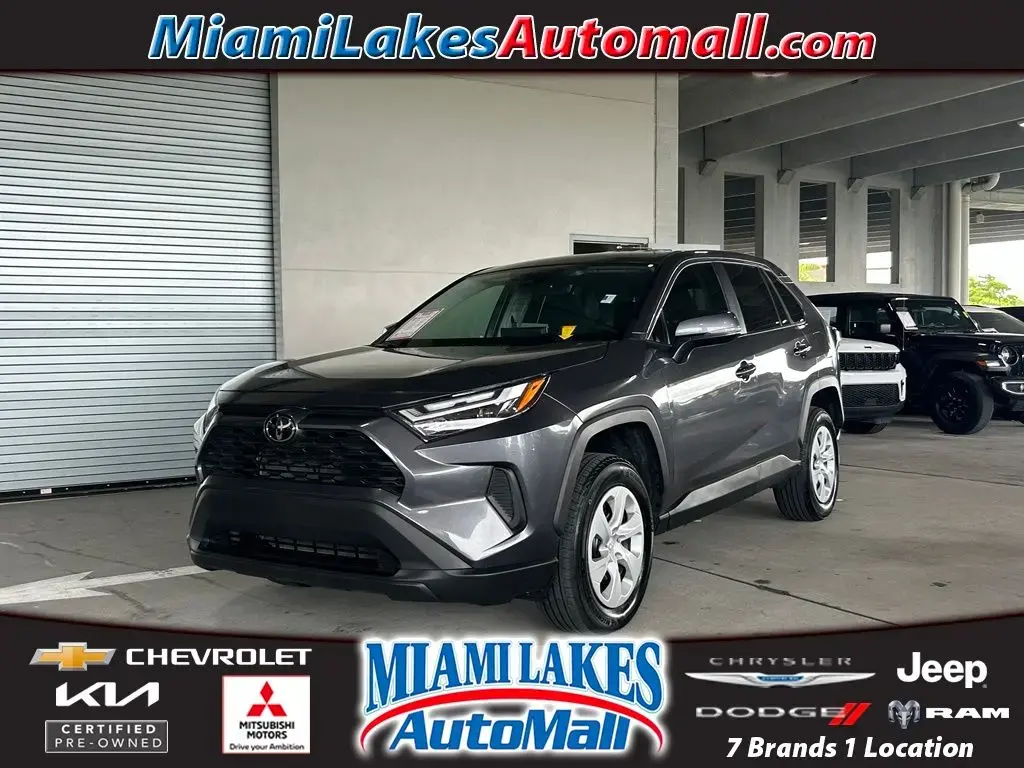 Toyota RAV4 2025 LE 4p SUV
