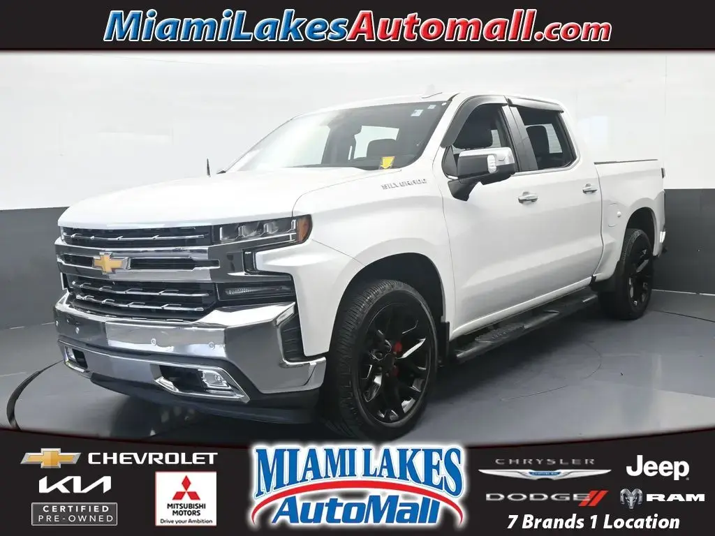 Chevrolet Silverado 1500 Limited 2022 4x2 LTZ 4p Cabina de Tripulante 5.8 pies de caja corta