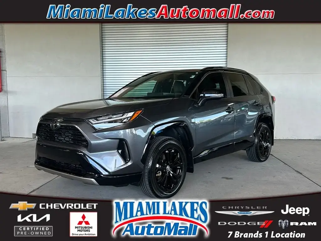 Toyota RAV4 Hybrid 2025 AWD XSE 4p SUV