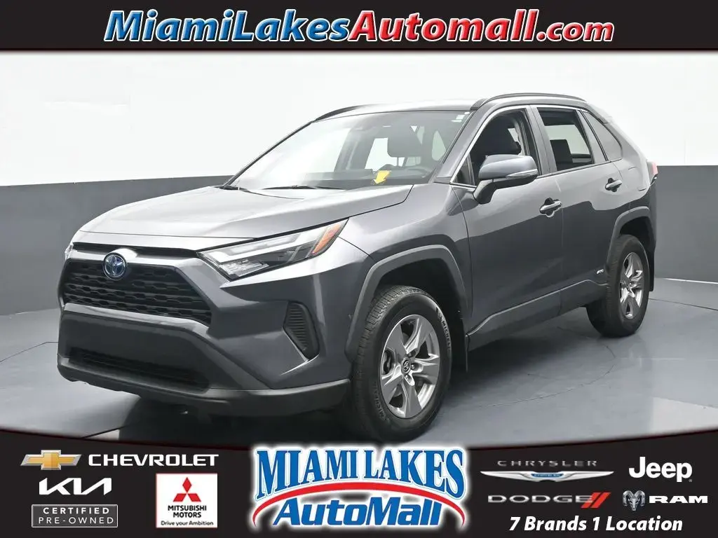Toyota RAV4 Hybrid 2024 AWD XLE 4p SUV