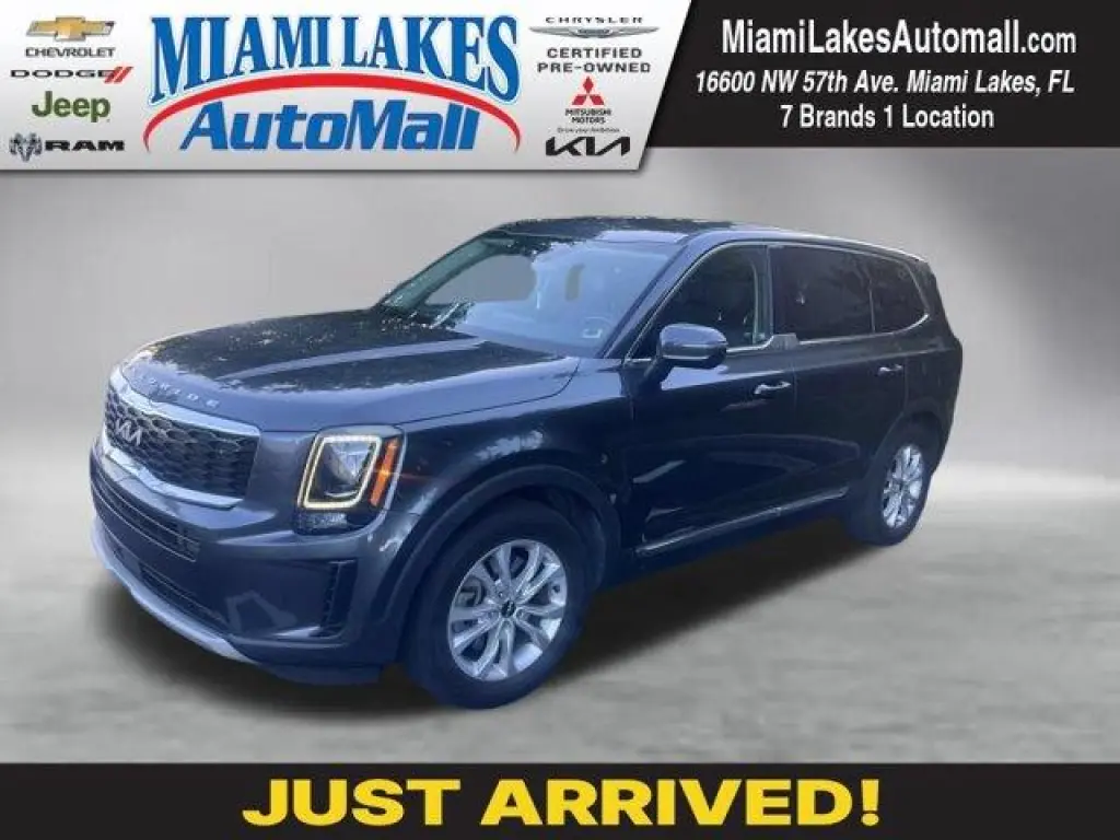 Kia Telluride 2022 AWD LX 4p SUV