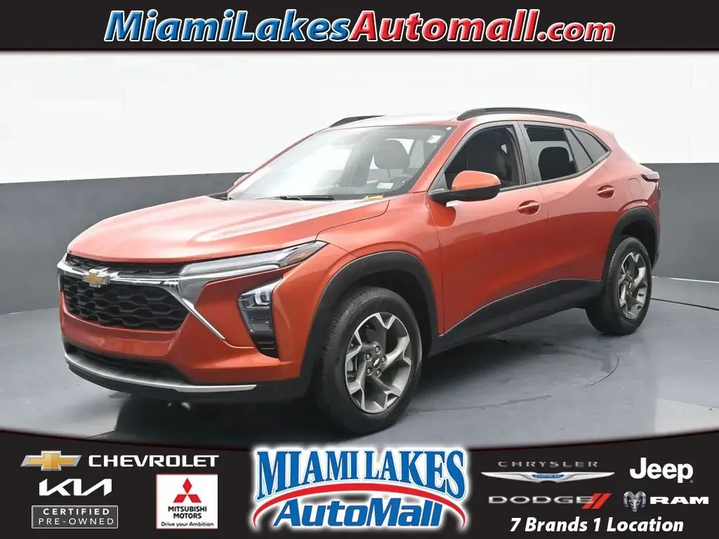 Chevrolet Trax 2024 LT 4p Crossover