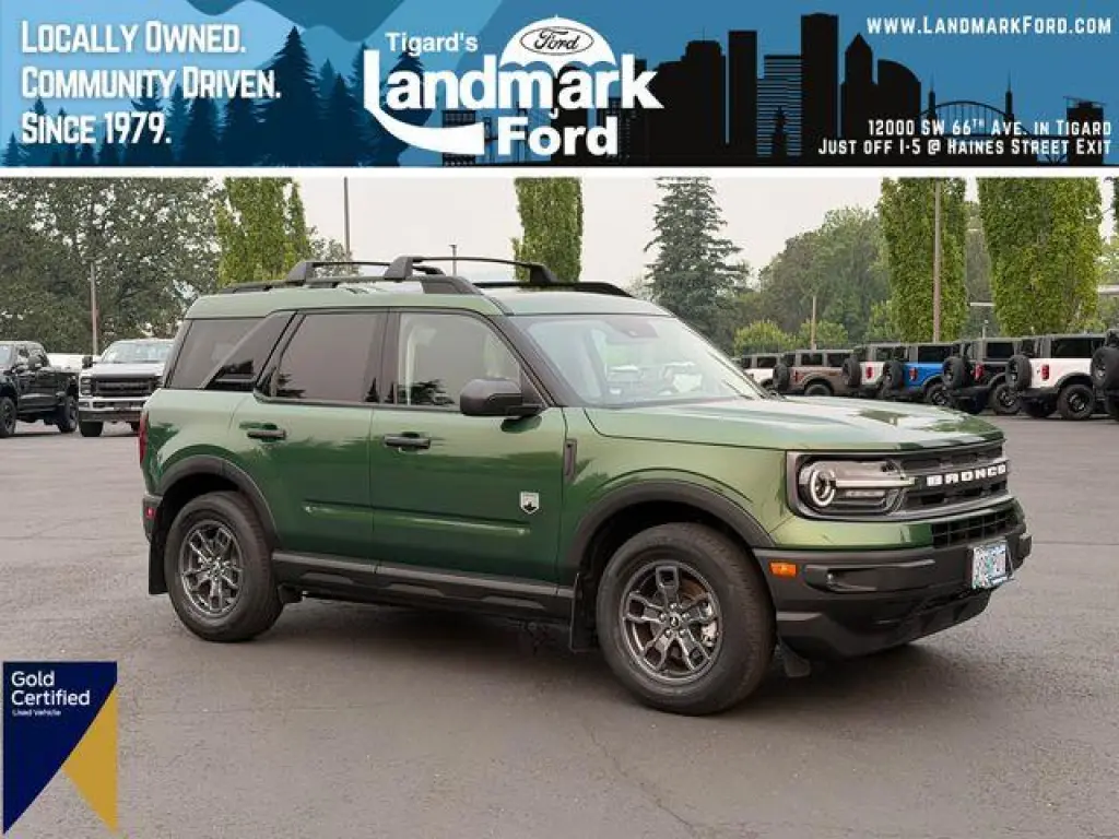 Ford Bronco Sport 2024 AWD Big Bend 4p SUV