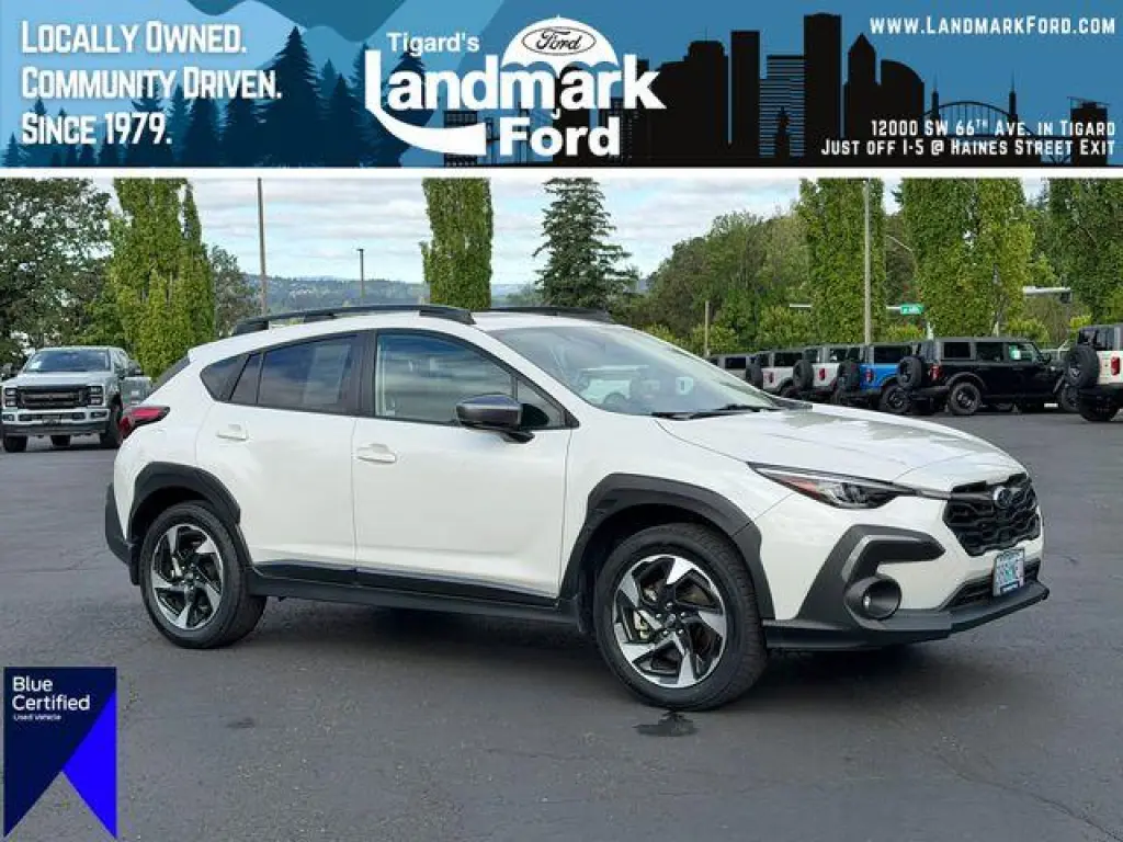 Subaru Crosstrek 2024 AWD Limited 4dr Crossover