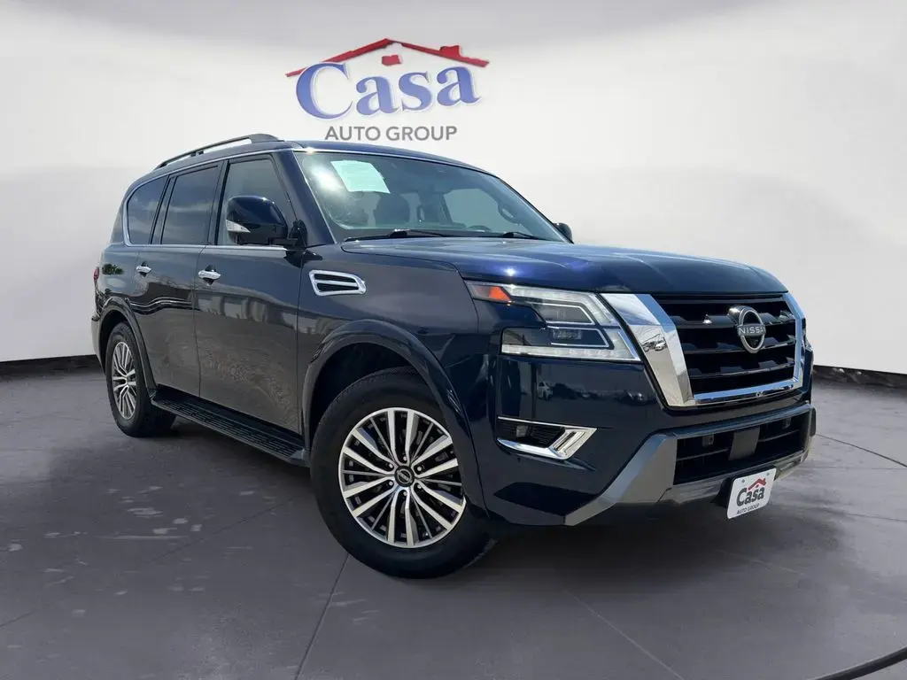Nissan Armada 2023 4x4 SL 4p SUV