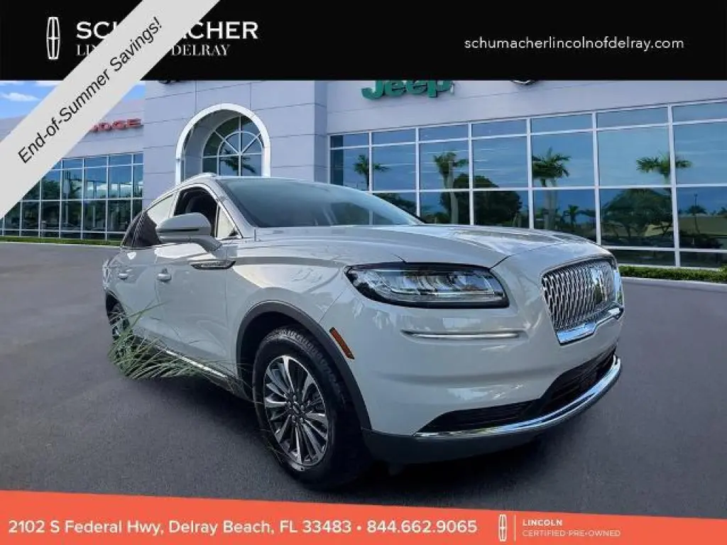 Lincoln Nautilus 2023 Estándar 4 puertas SUV