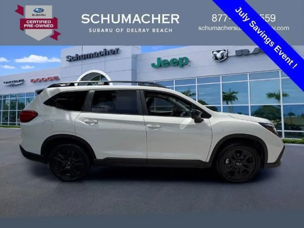 Subaru Ascent 2024 AWD Onyx Edición 4p SUV