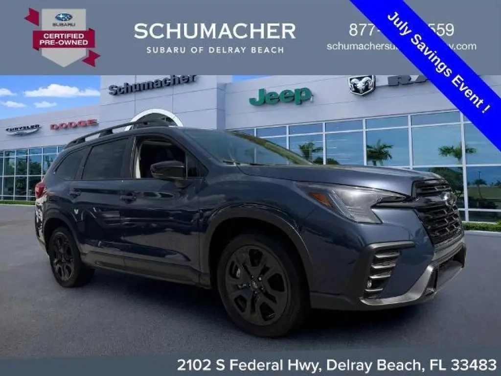 Subaru Ascent 2025 AWD Onyx Edición Touring 4p SUV