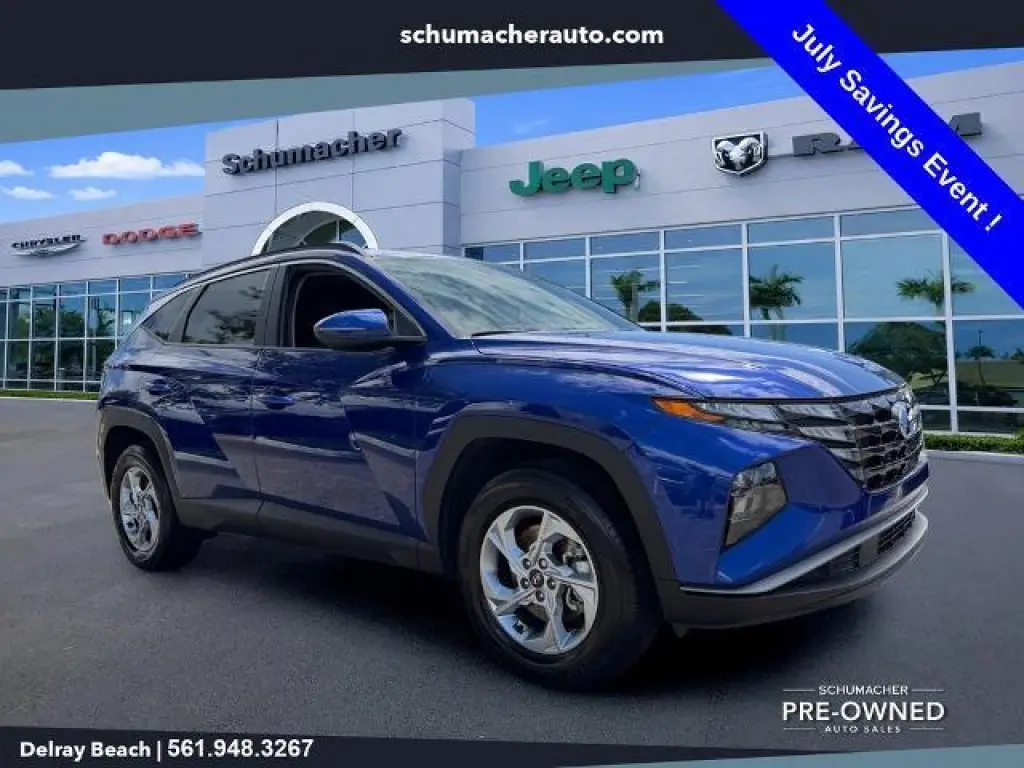 Hyundai TUCSON 2023 AWD SEL 4p SUV