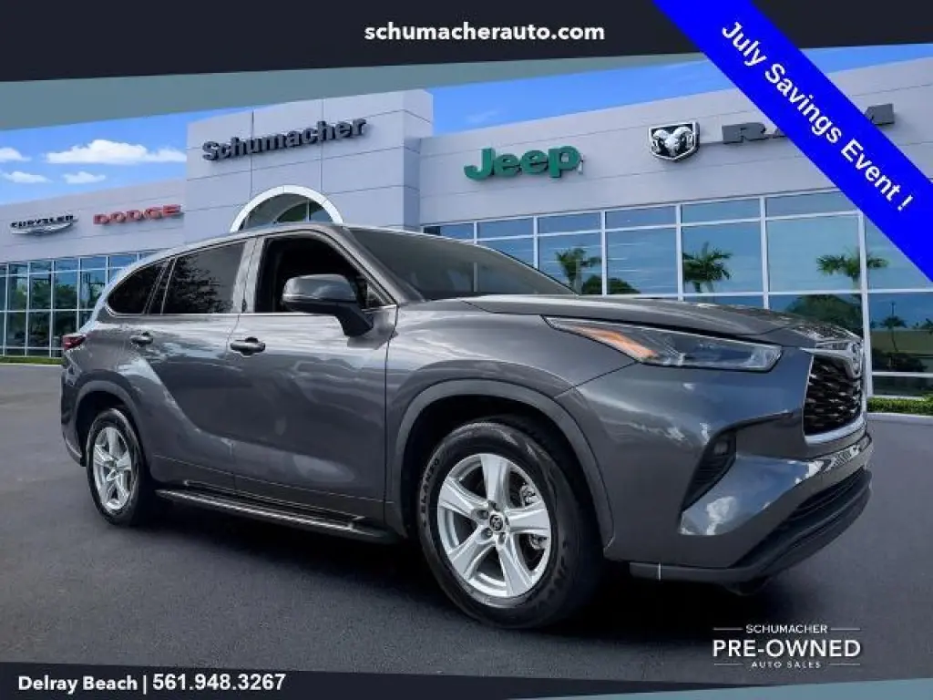 Toyota Highlander 2021 LE SUV 4 puertas