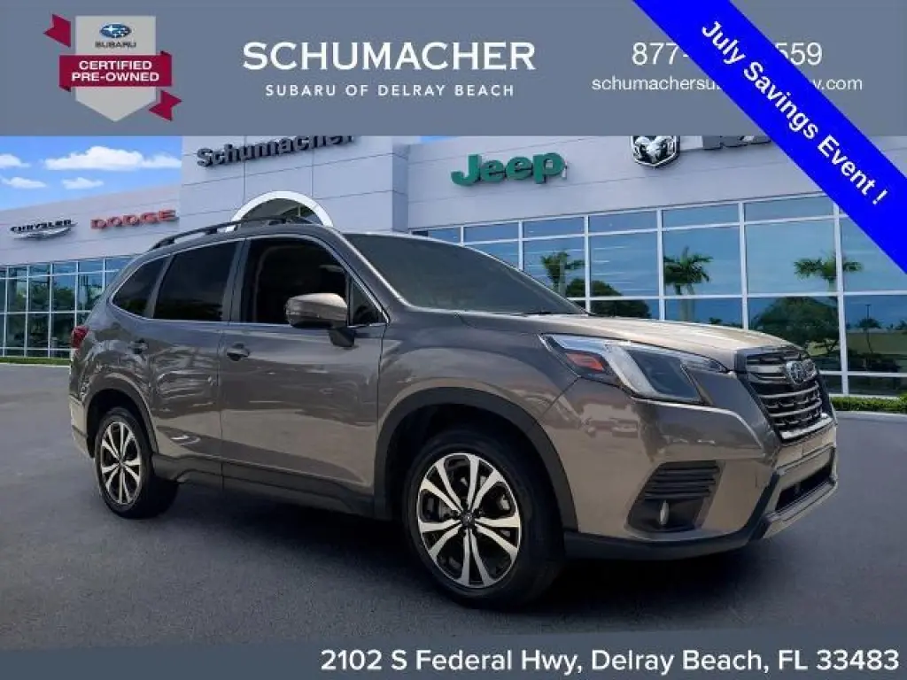 Subaru Forester 2023 AWD Limited 4p Crossover